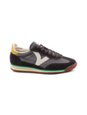 Saturno sneaker uomo con dettagli suede