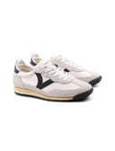 Saturno sneaker uomo con dettagli suede