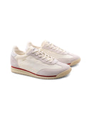 Saturno sneaker in nylon e suede donna
