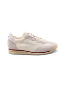 Saturno sneaker in nylon e suede donna