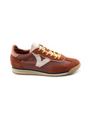 Saturno sneaker in nylon e suede donna