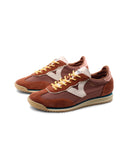 Saturno sneaker in nylon e suede donna