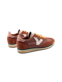 Saturno sneaker in nylon e suede donna