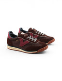 Sneaker da donna con dettagli suede