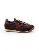 Sneaker da donna con dettagli suede