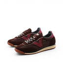 Sneaker da donna con dettagli suede