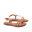 Sandalo gioiello da donna con strass