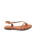 Sandalo gioiello da donna con strass