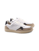 Sneaker in vera pelle da uomo