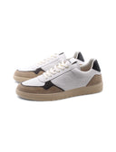 Sneaker in vera pelle da uomo