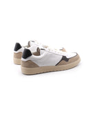 Sneaker in vera pelle da uomo