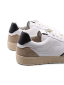 Sneaker in vera pelle da uomo