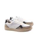 Sneaker in vera pelle da uomo