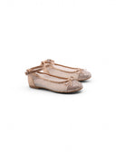 Ballerina ankle strap con fiocchetto