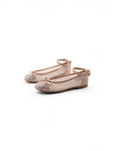 Ballerina ankle strap con fiocchetto