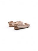 Ballerina ankle strap con fiocchetto