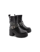 Mila Rock Boot stivaletto biker donna