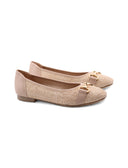 Ballerina vegan in rafia da donna