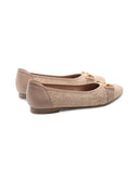 Ballerina vegan in rafia da donna