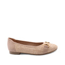 Ballerina vegan in rafia da donna