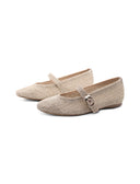 Ballerina mary jane vegan da donna