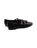 Ballerina in vera pelle da donna