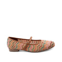 Ballerina mary jane multicolor da donna