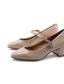 Décolleté mary jane vegan da donna