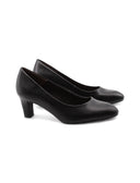 Décolleté nera vegan da donna