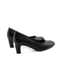 Décolleté nera vegan da donna