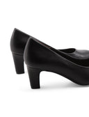 Décolleté nera vegan da donna