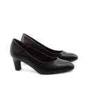 Décolleté nera vegan da donna