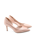 Décolleté rosa vegan da donna