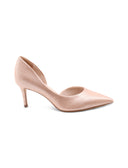Décolleté rosa vegan da donna