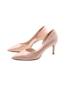Décolleté rosa vegan da donna