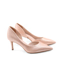 Décolleté rosa vegan da donna