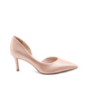 Décolleté rosa vegan da donna