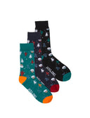 Xmas Tree Socks Giftbox calze natalizie