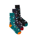 Xmas Tree Socks Giftbox calze natalizie