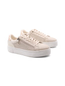 Sneaker con zip da donna
