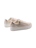 Sneaker con zip da donna