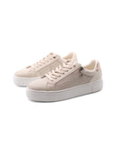 Sneaker con zip da donna