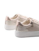 Sneaker con zip da donna