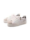 Sneaker con zip da donna