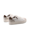 Sneaker con zip da donna