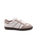 Sneaker in vera pelle da donna