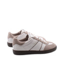 Sneaker in vera pelle da donna