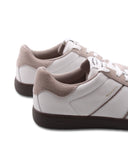Sneaker in vera pelle da donna