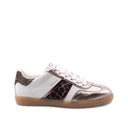 Sneaker in vera pelle da donna