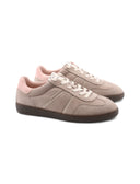 Sneaker in vera pelle da donna
